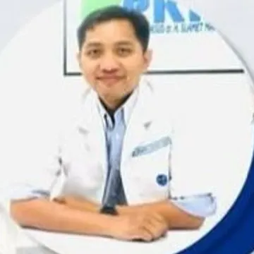 Foto dr. Januardi Rifian J., M.Ked.Klin., Sp.BS-FIS