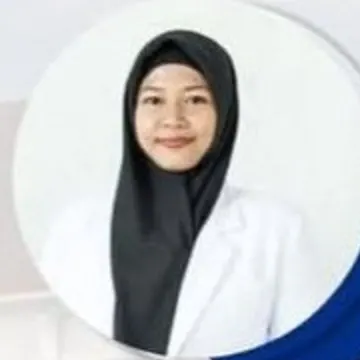 Foto drg. Naila Marzuqi, Sp.KGA